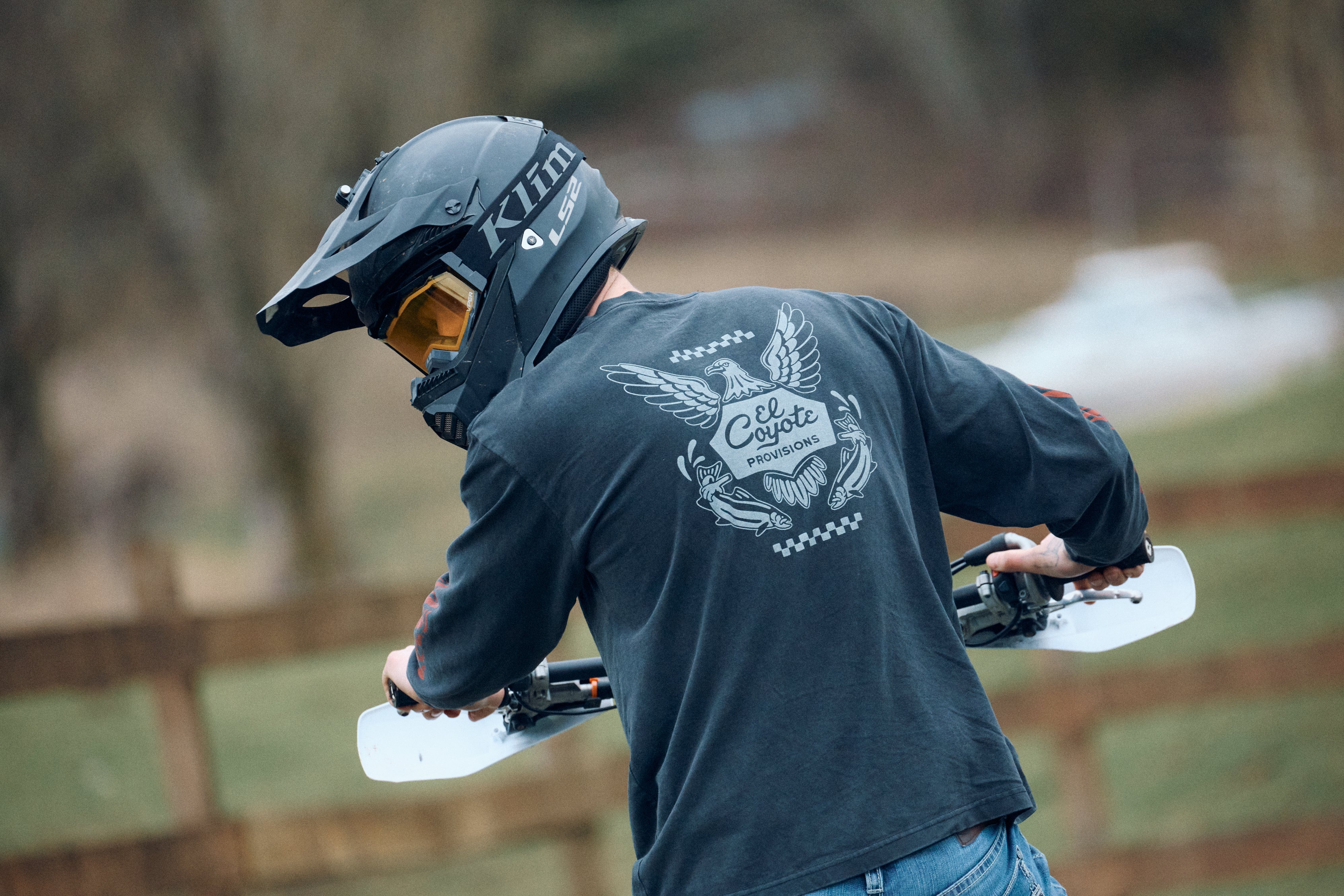 Backroads Flame Long Sleeve