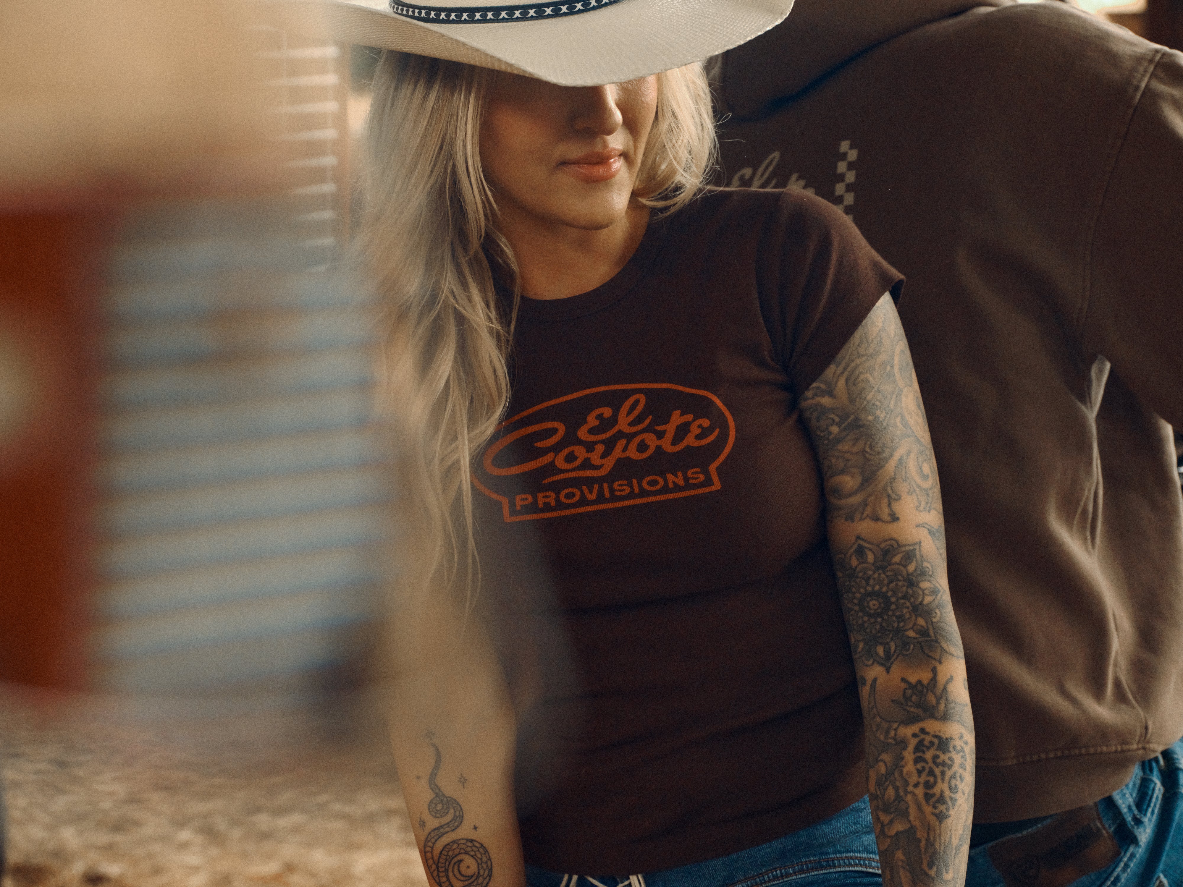 Out West Women's Baby Tee