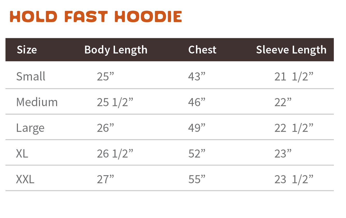 Hold Fast Hoodie
