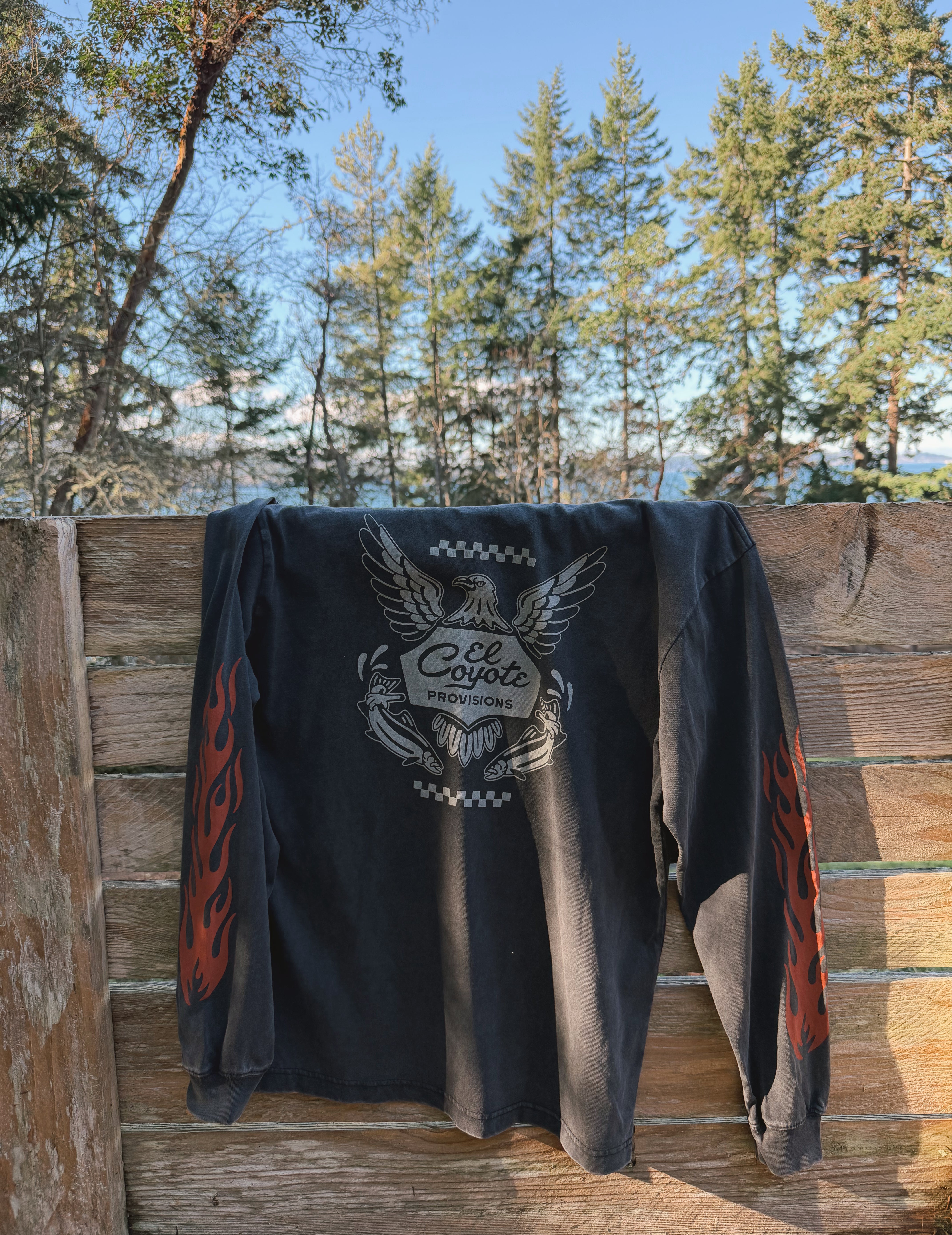 Backroads Flame Long Sleeve